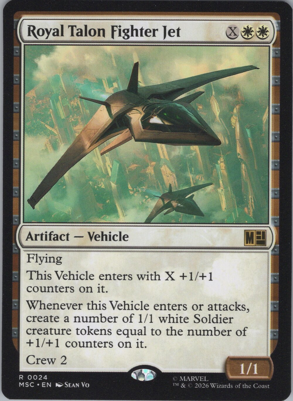 Royal Talon Fighter Jet