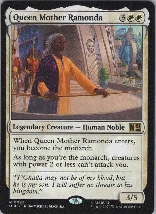 Queen Mother Ramonda