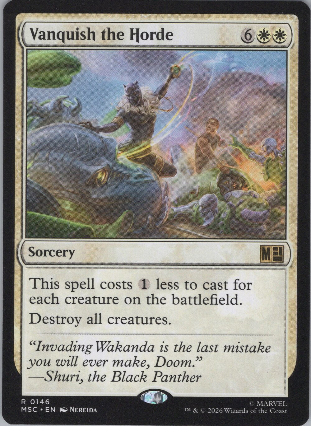 Vanquish the Horde