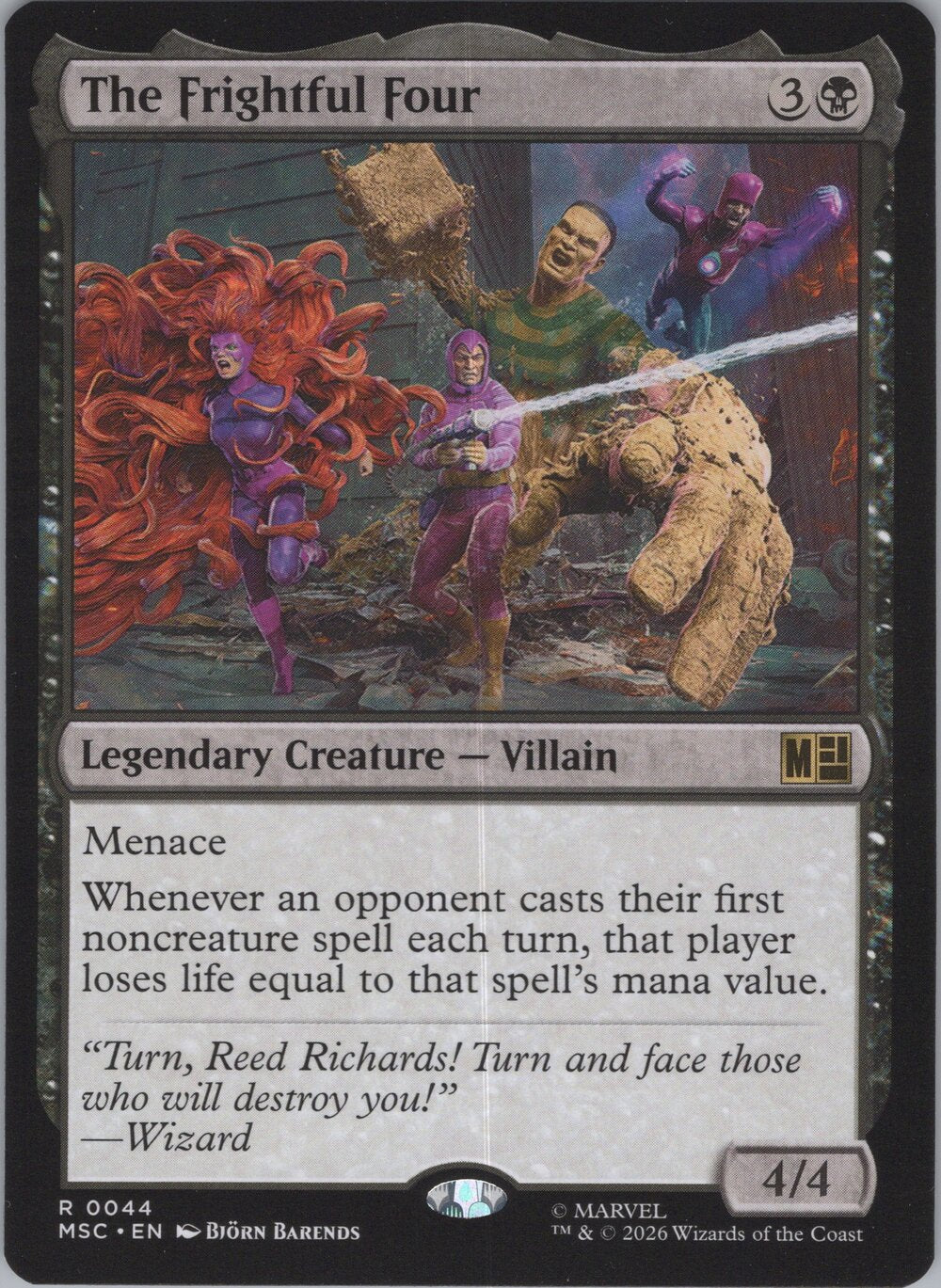The Frightful Four