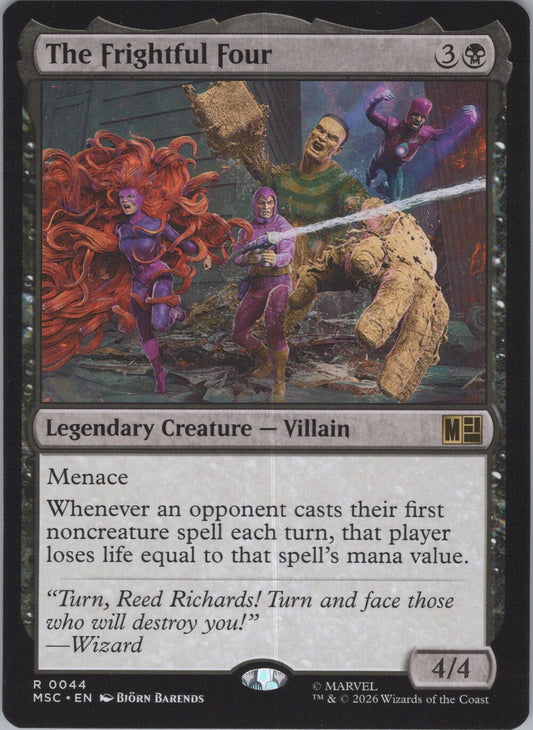 The Frightful Four