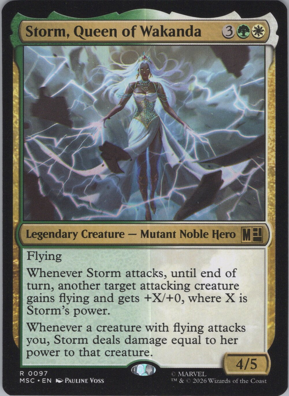 Storm, Queen of Wakanda
