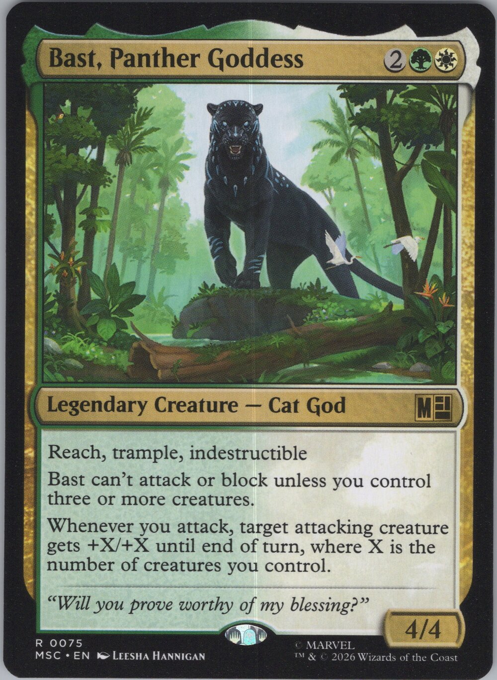 Bast, Panther Goddess