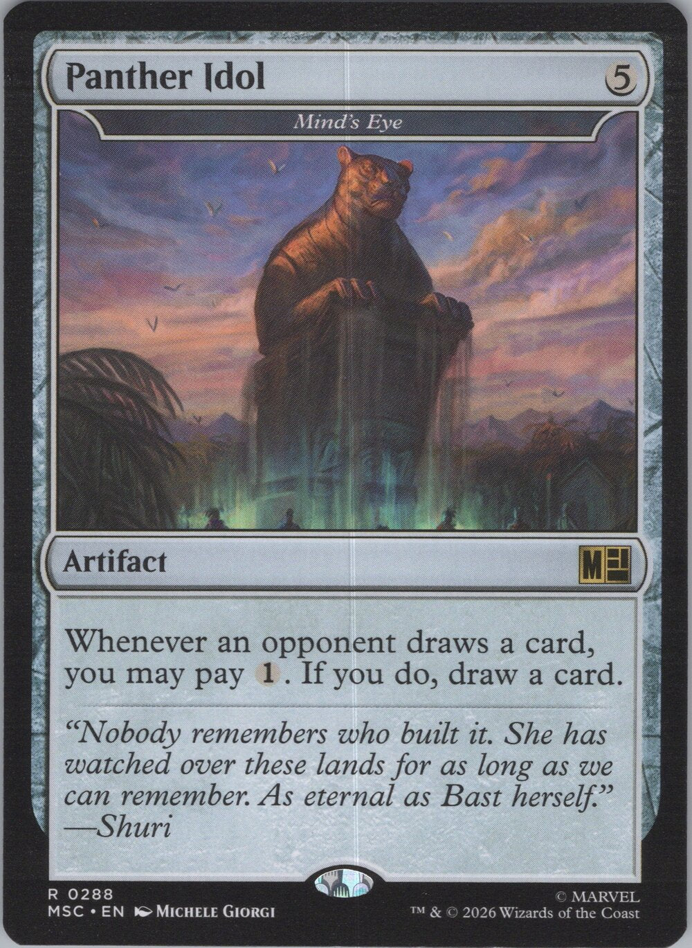 Panther Idol - Mind's Eye