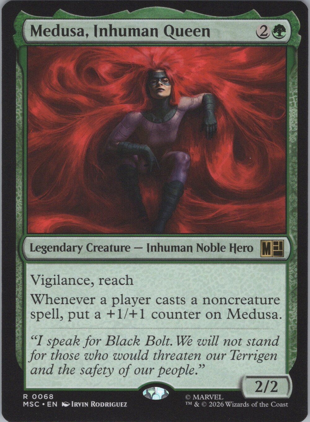 Medusa, Inhuman Queen