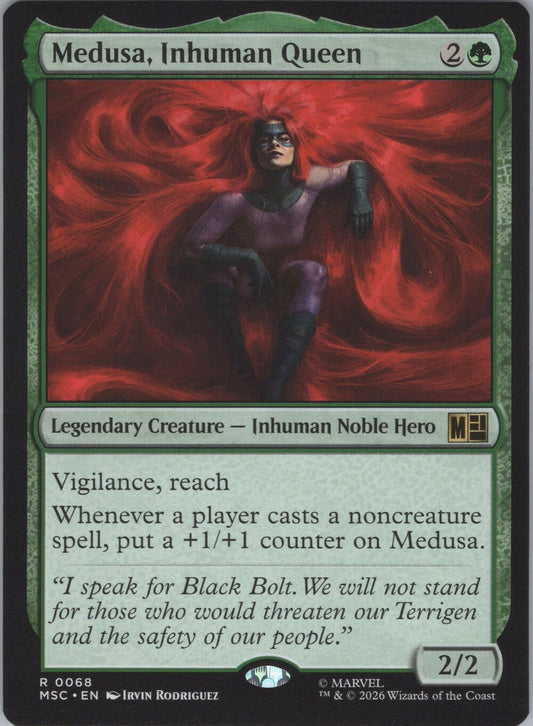 Medusa, Inhuman Queen