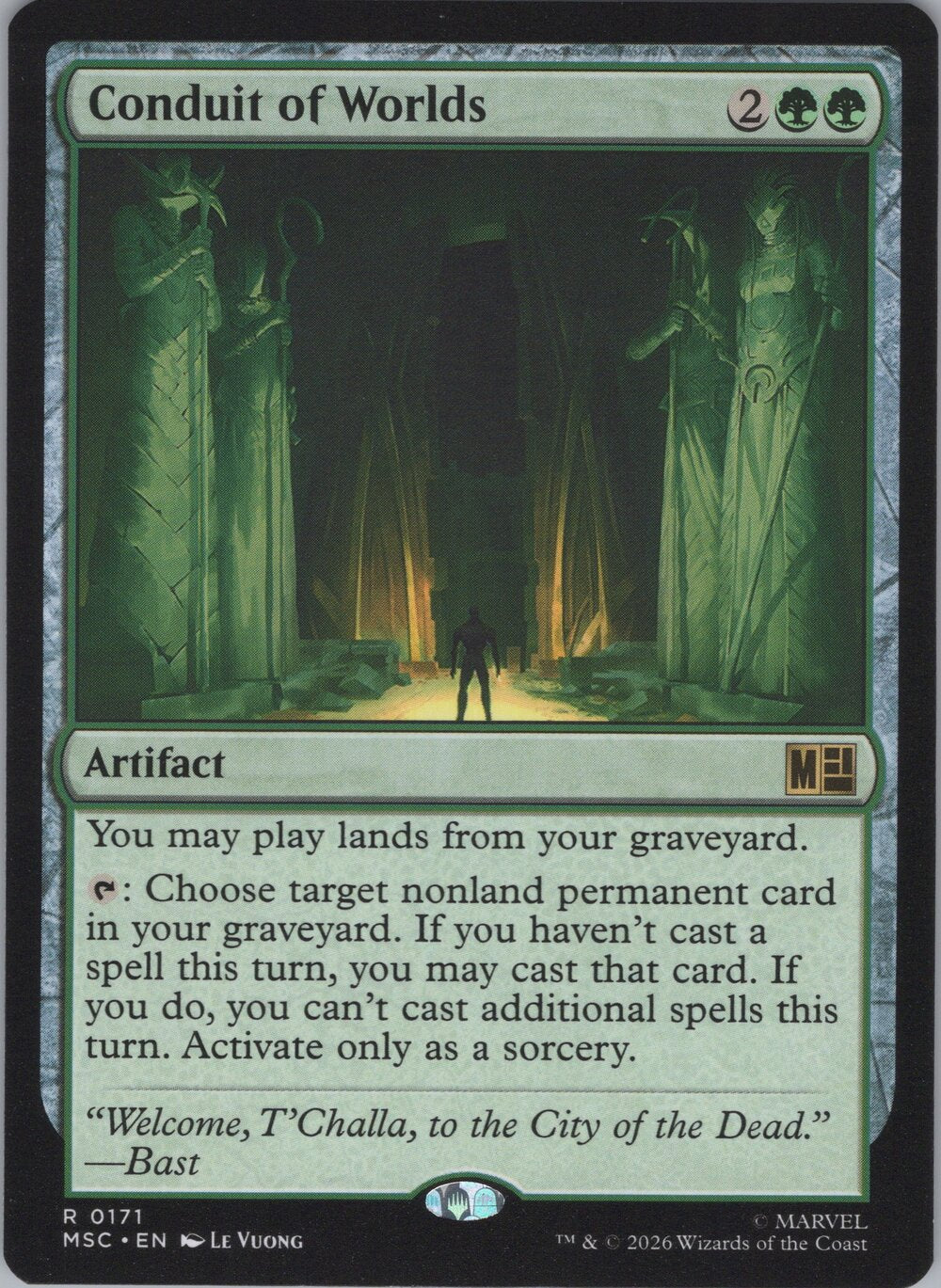 Conduit of Worlds