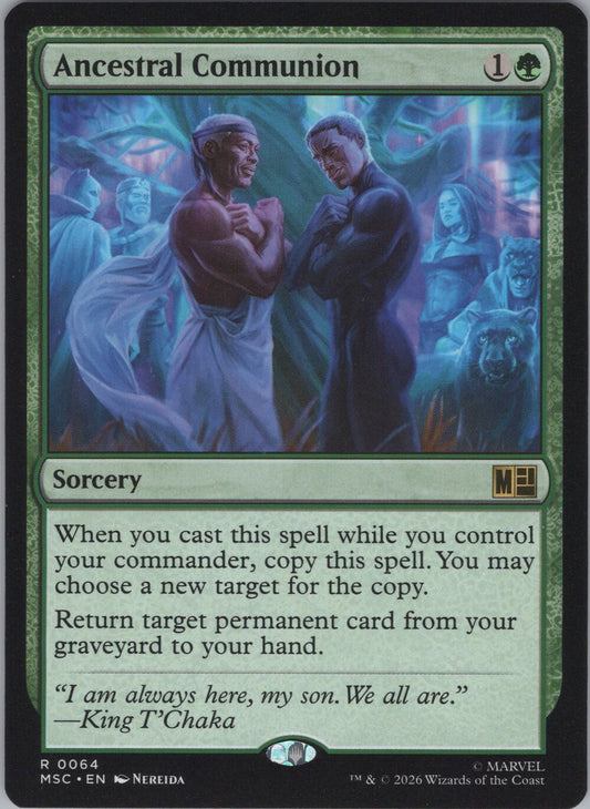 Ancestral Communion