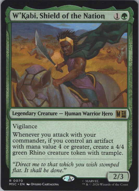 W'Kabi, Shield of the Nation
