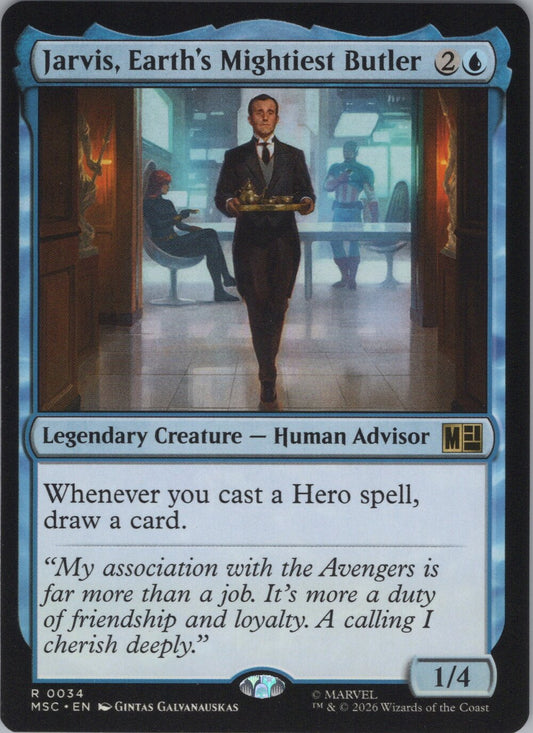 Jarvis, Earth's Mightiest Butler