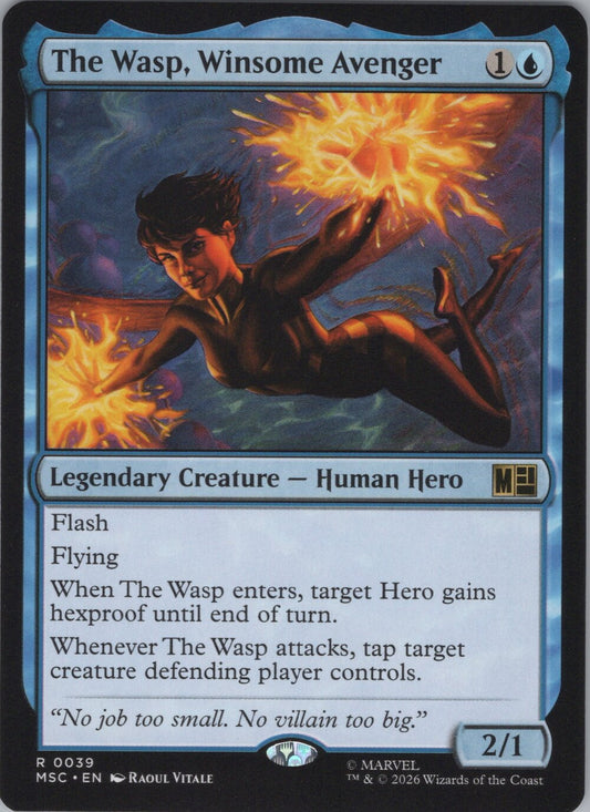 The Wasp, Winsome Avenger