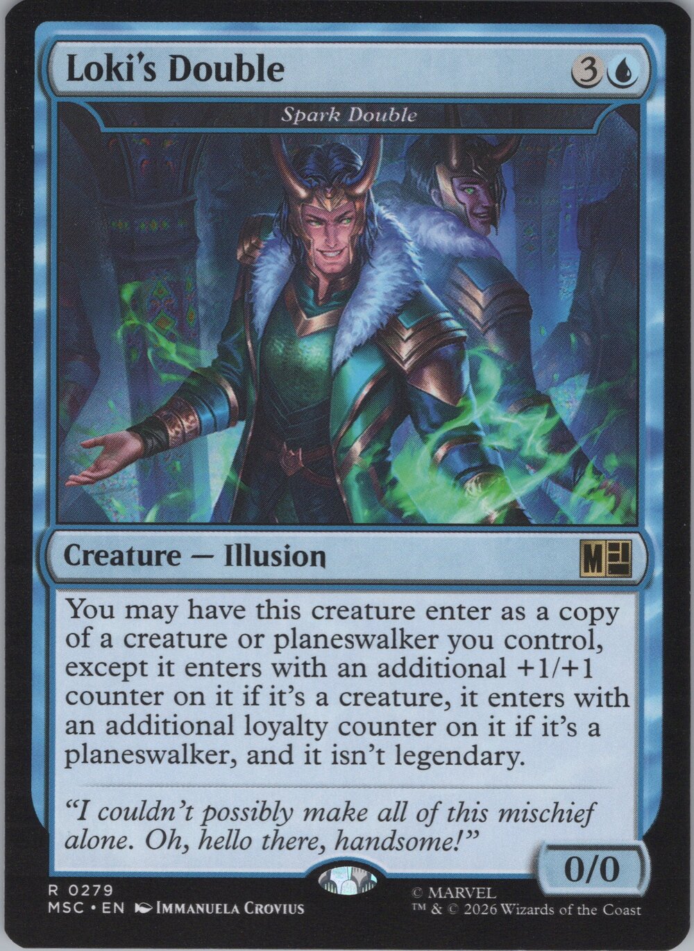 Loki's Double - Spark Double