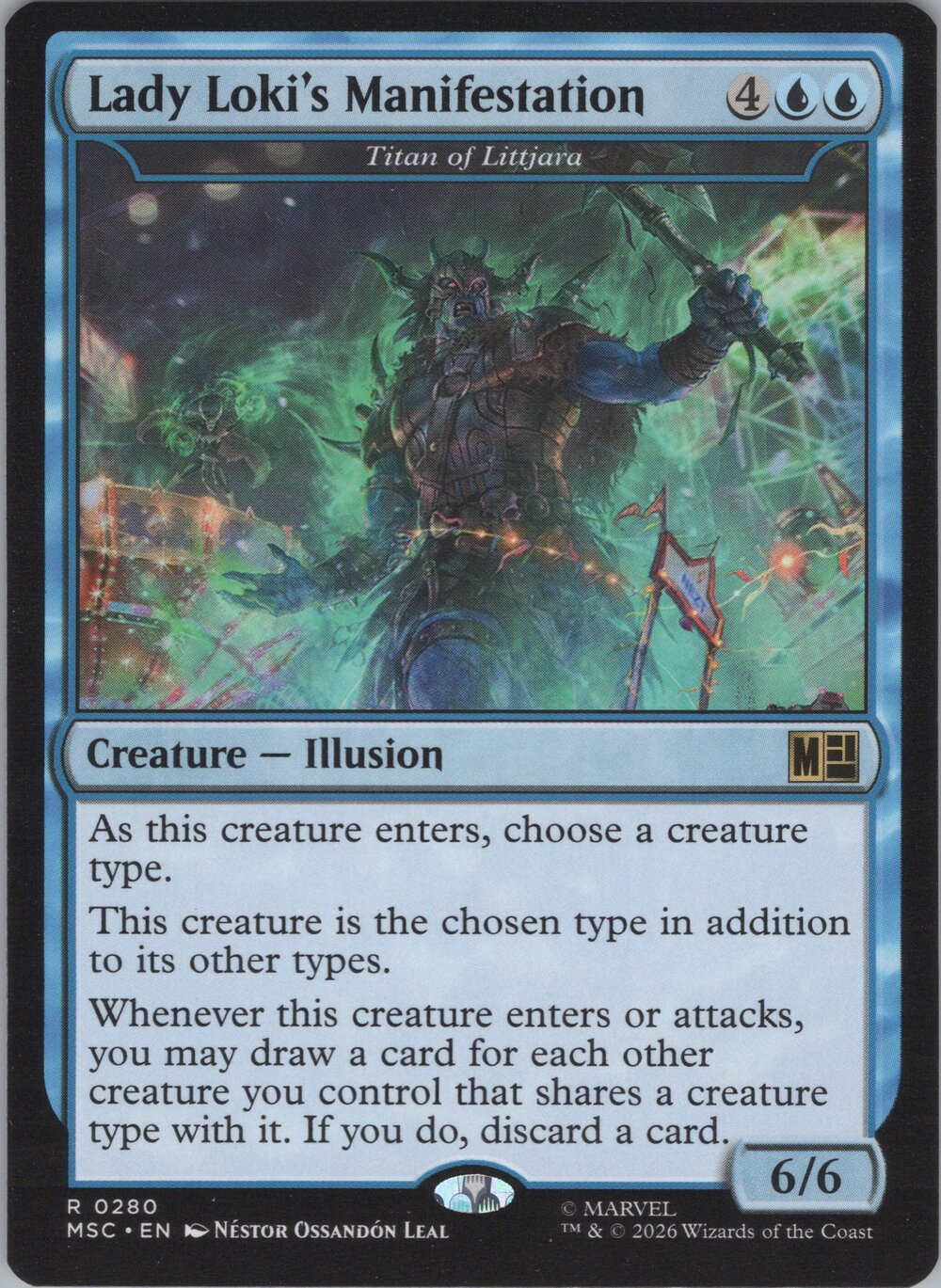 Lady Loki's Manifestation - Titan of Littjara