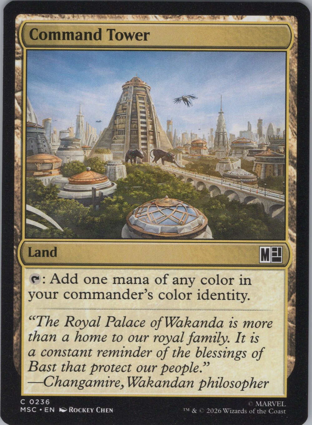 Command Tower