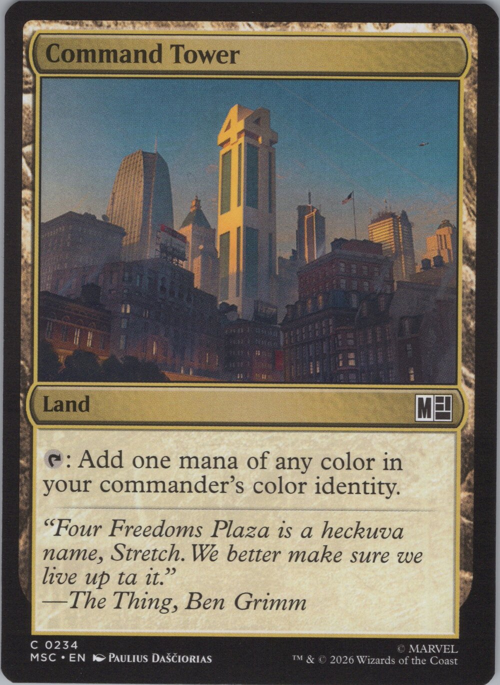 Command Tower