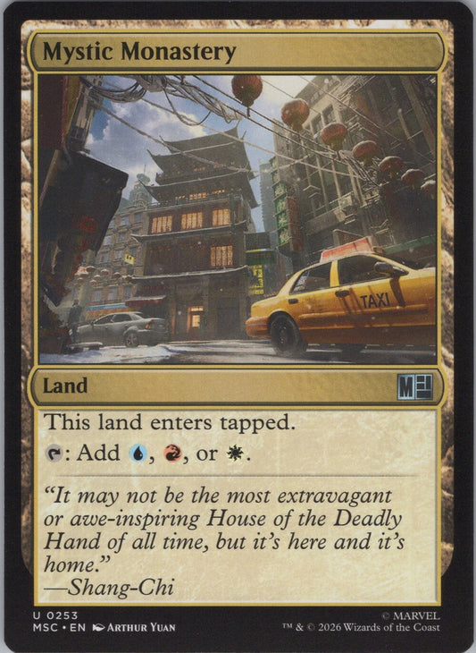 Mystic Monastery