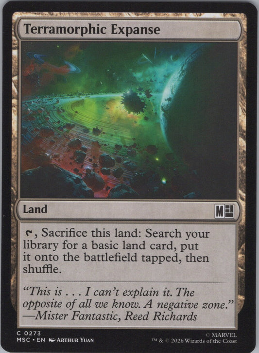 Terramorphic Expanse