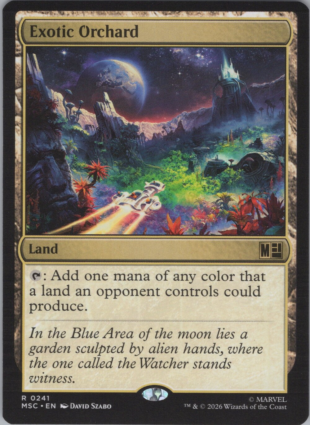 Exotic Orchard