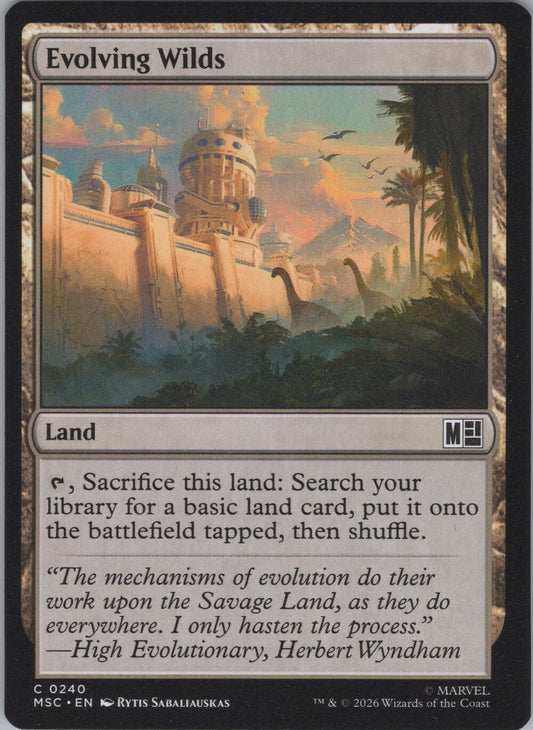 Evolving Wilds