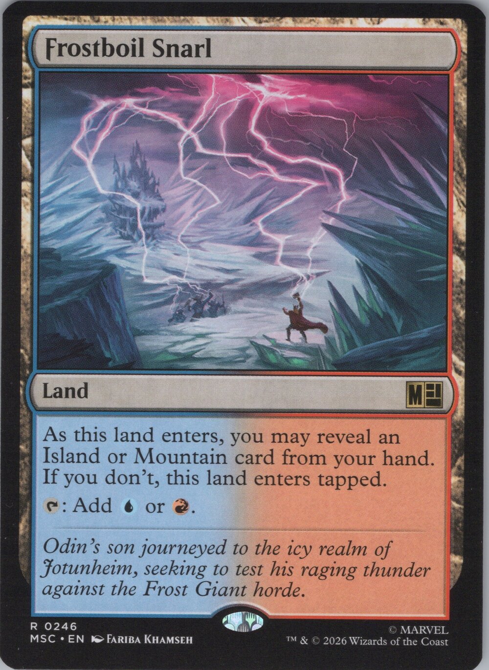 Frostboil Snarl