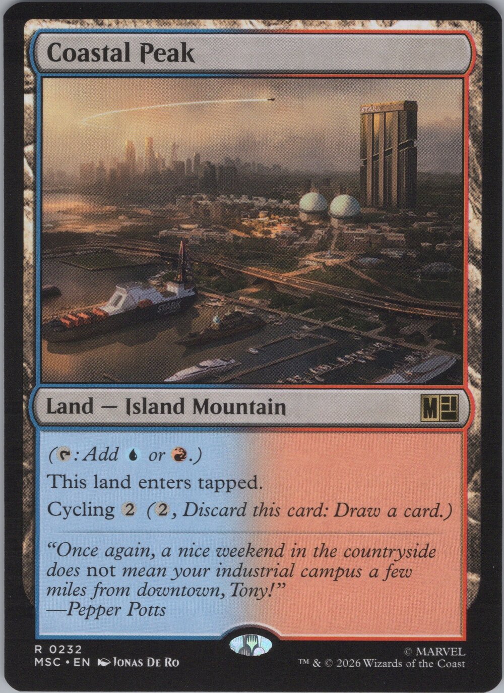 Coastal Peak