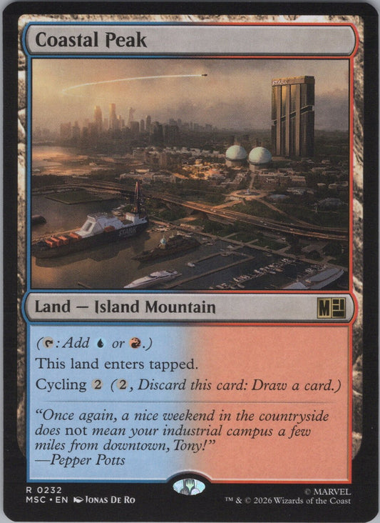 Coastal Peak