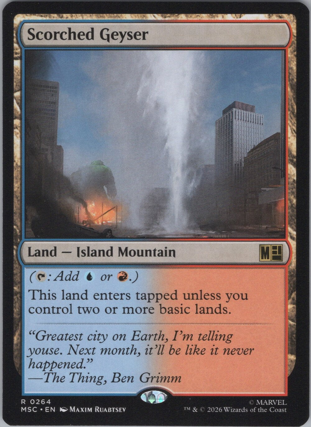 Scorched Geyser