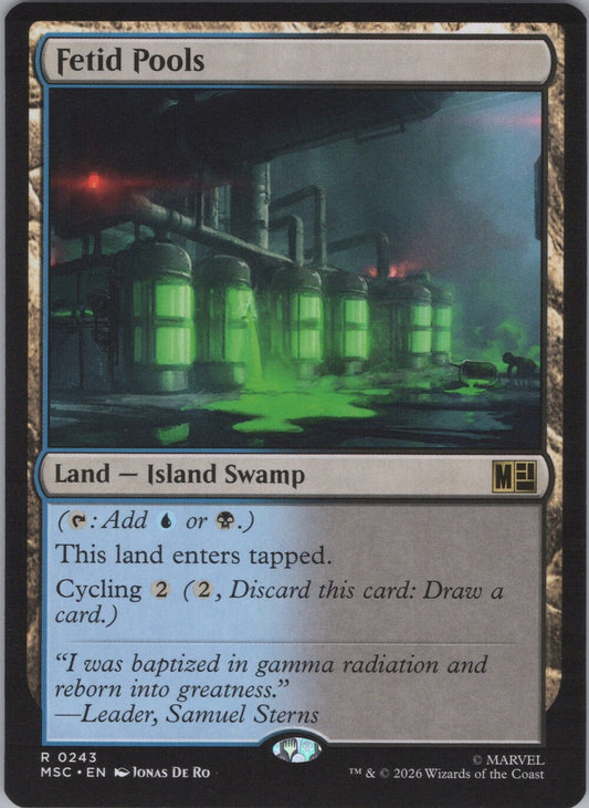 Fetid Pools