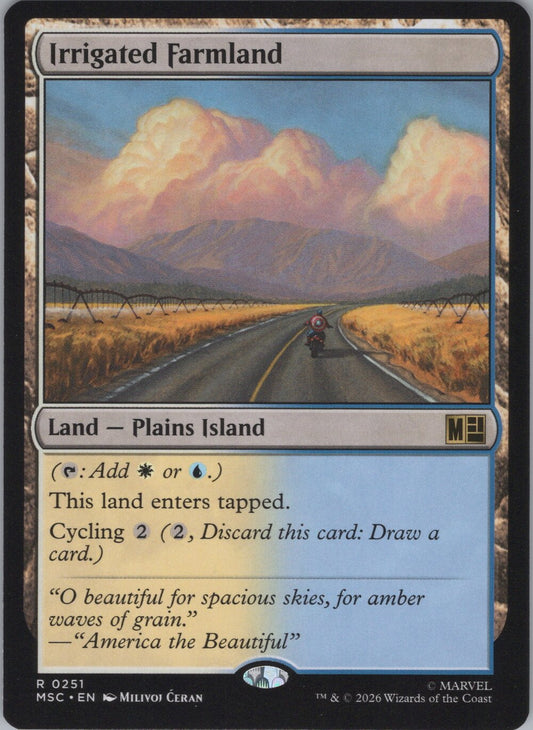 Irrigated Farmland