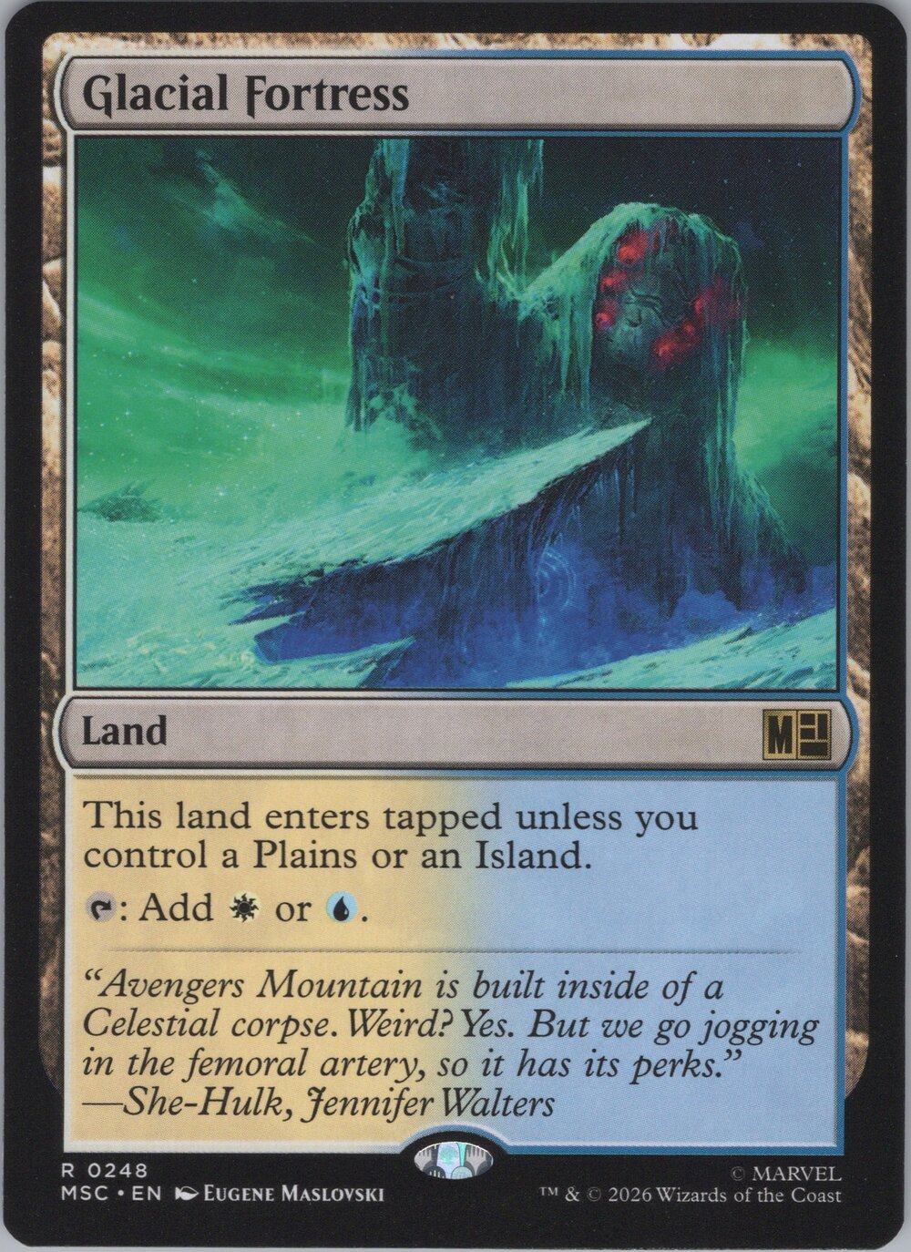 Glacial Fortress