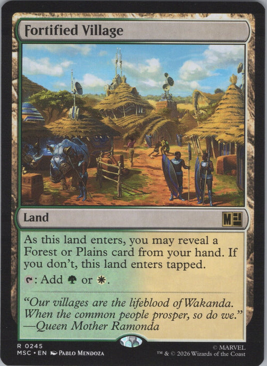 Fortified Village