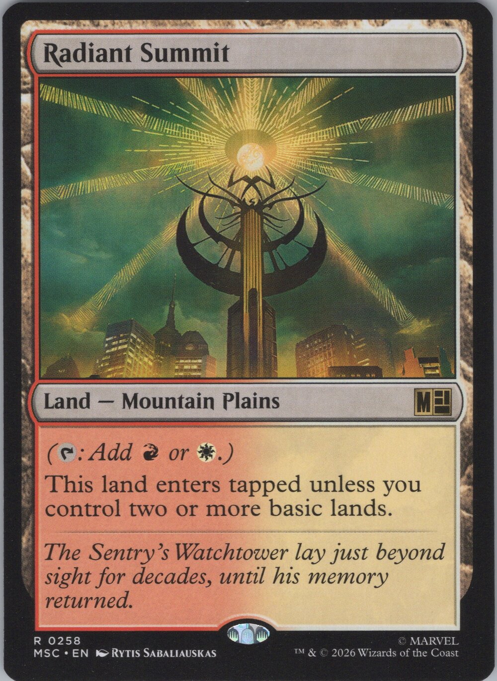 Radiant Summit