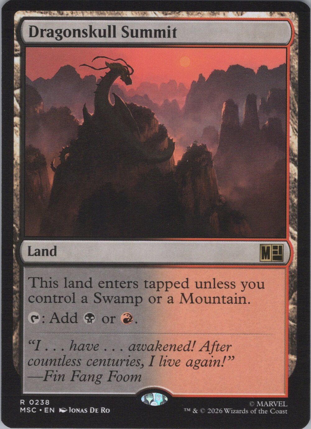 Dragonskull Summit