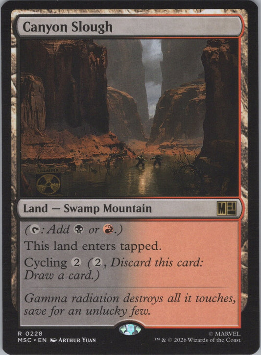 Canyon Slough