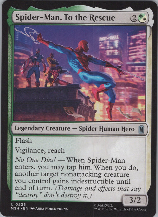 Spider-Man, To the Rescue