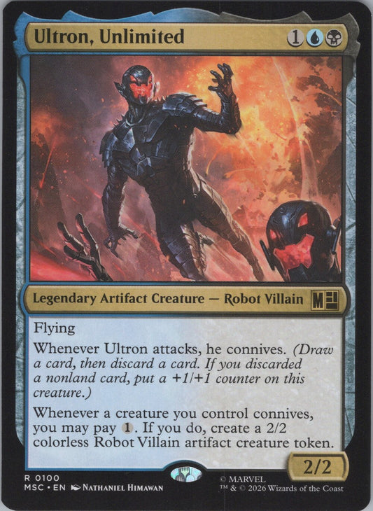 Ultron, Unlimited