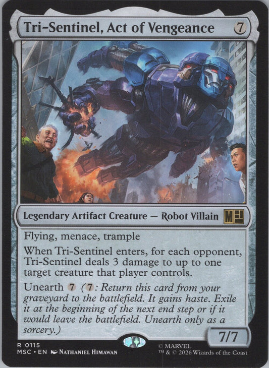 Tri-Sentinel, Act of Vengeance