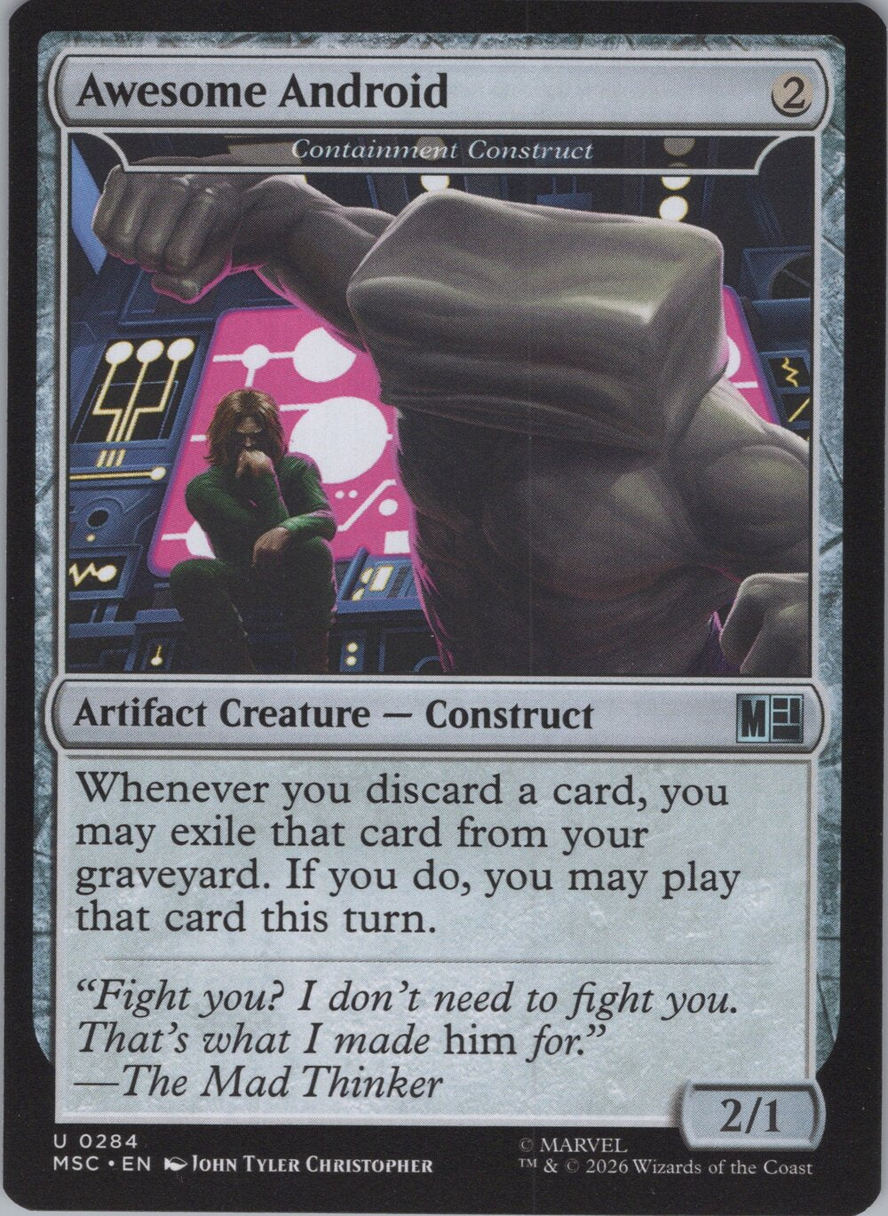 Awesome Android - Containment Construct