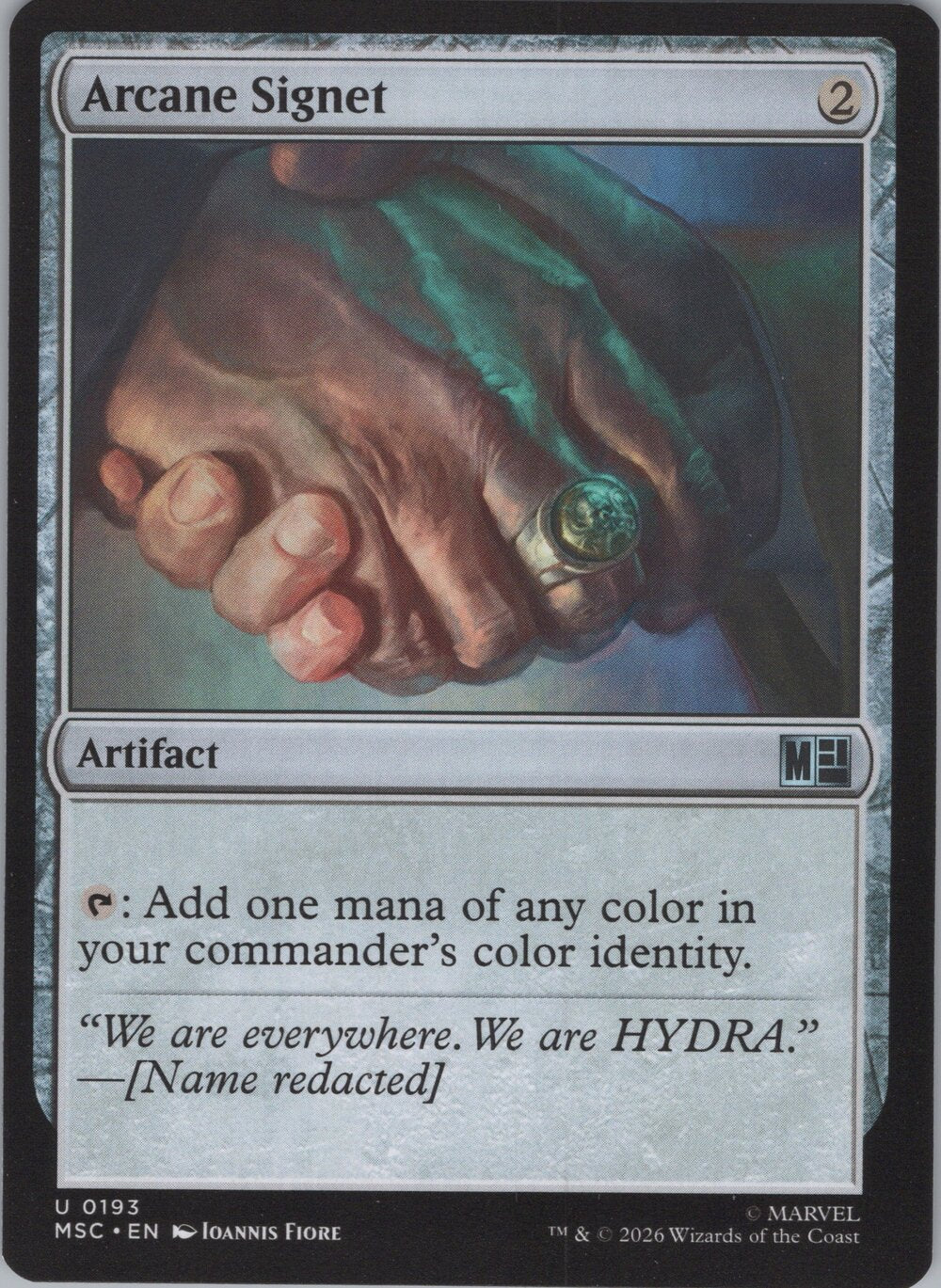 Arcane Signet