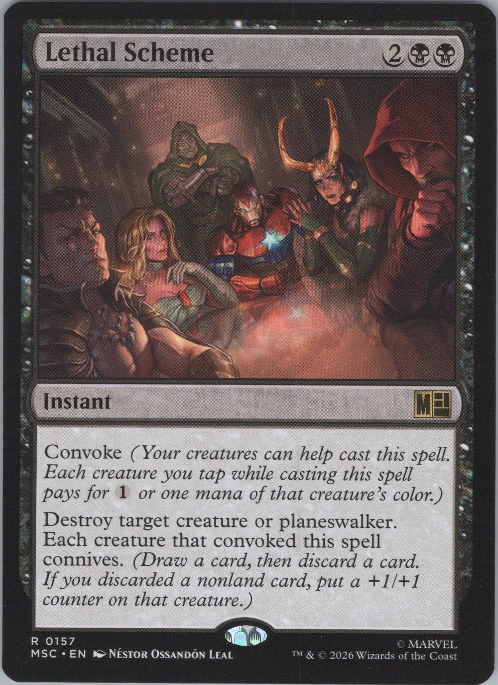 Lethal Scheme