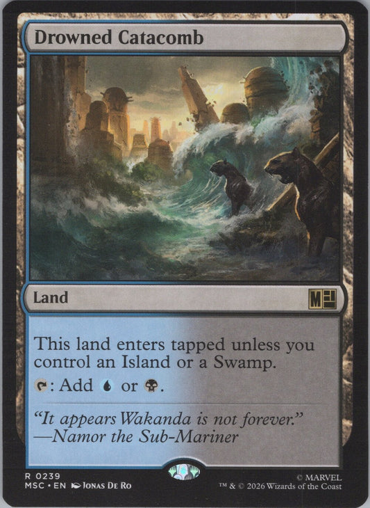 Drowned Catacomb