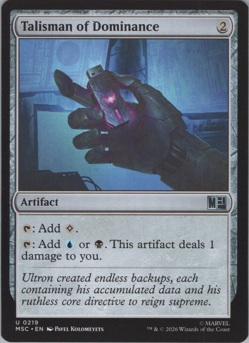 Talisman of Dominance