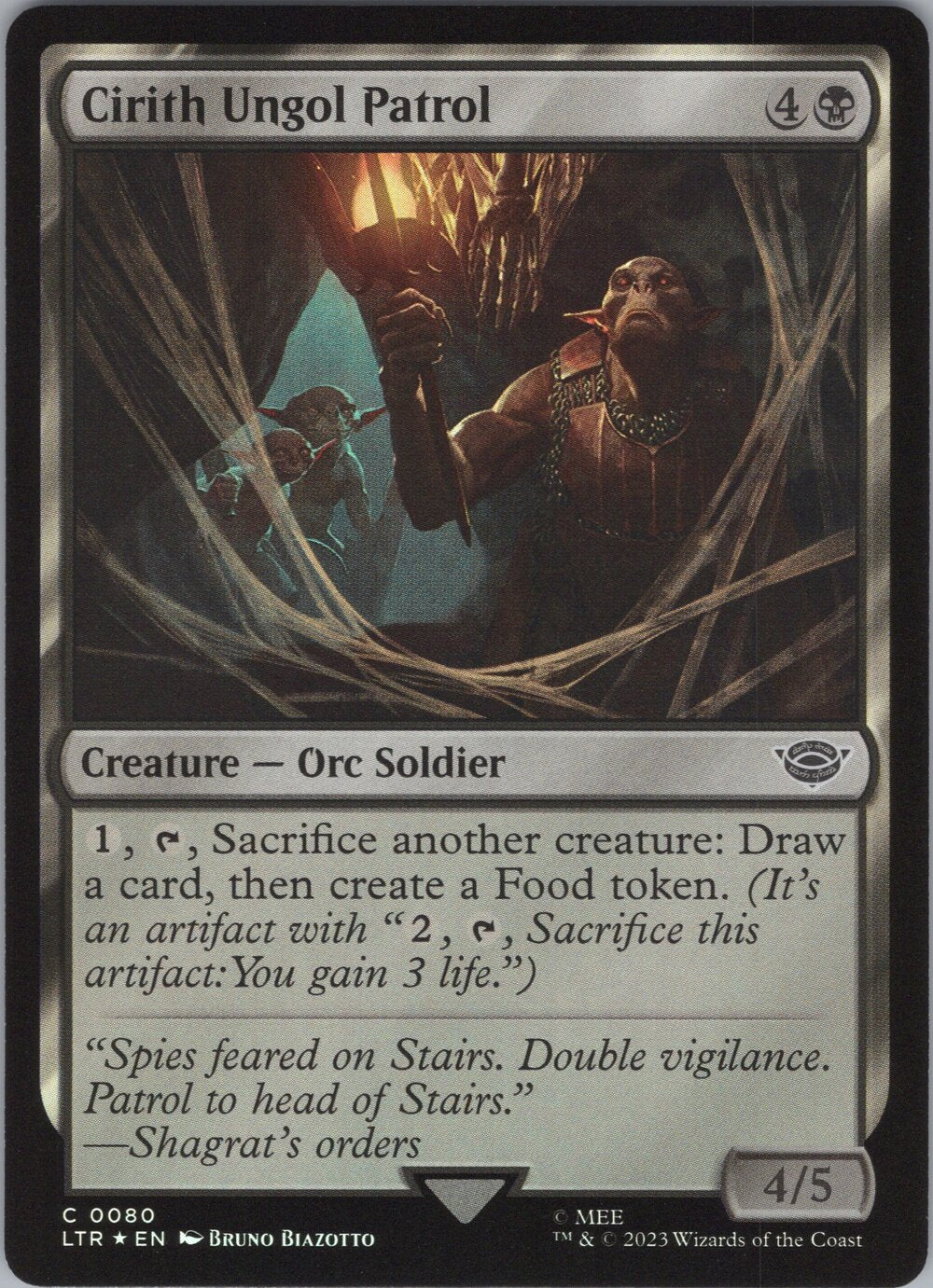 Cirith Ungol Patrol
