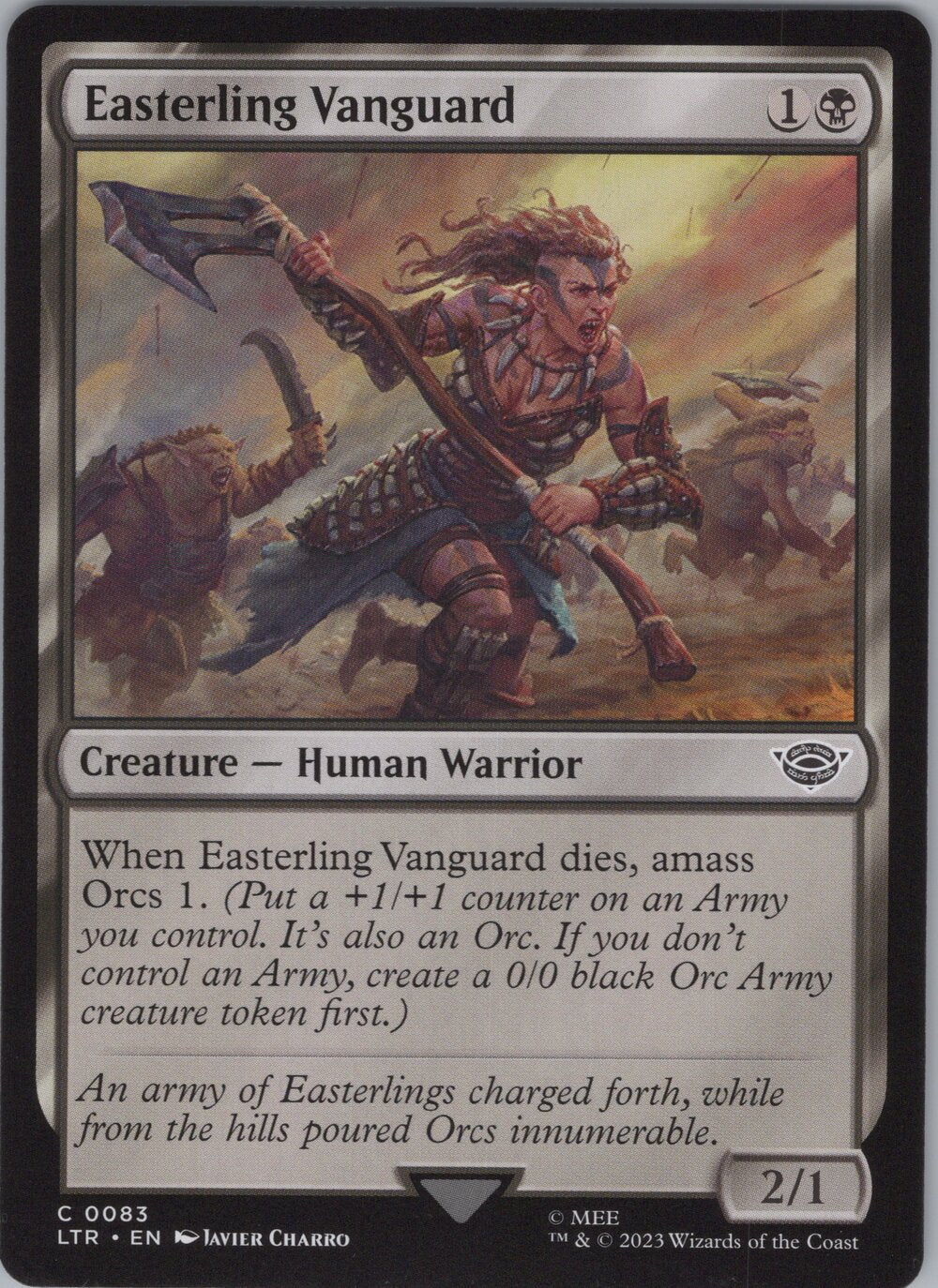 Easterling Vanguard