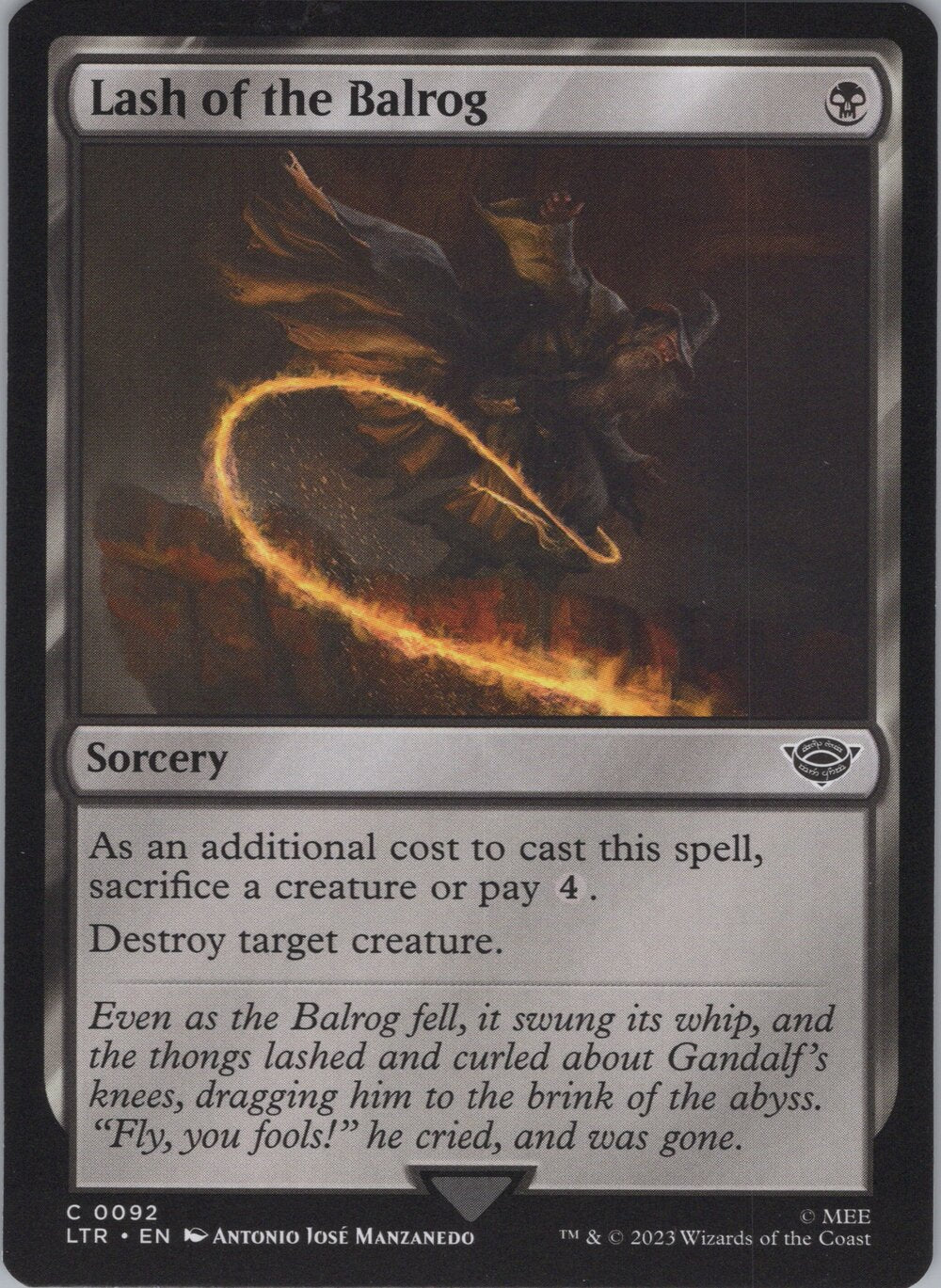 Lash of the Balrog