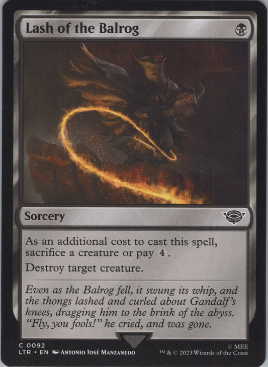 Lash of the Balrog