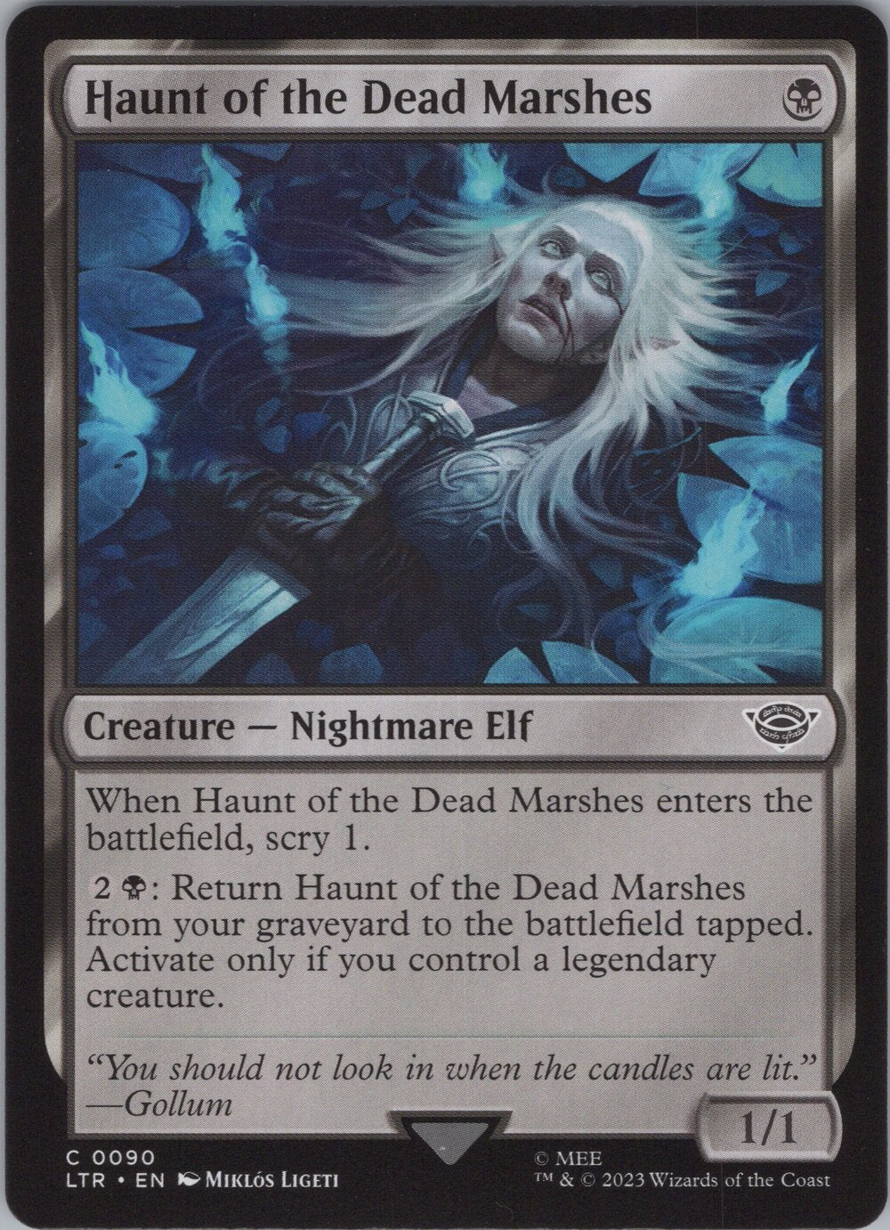 Haunt of the Dead Marshes