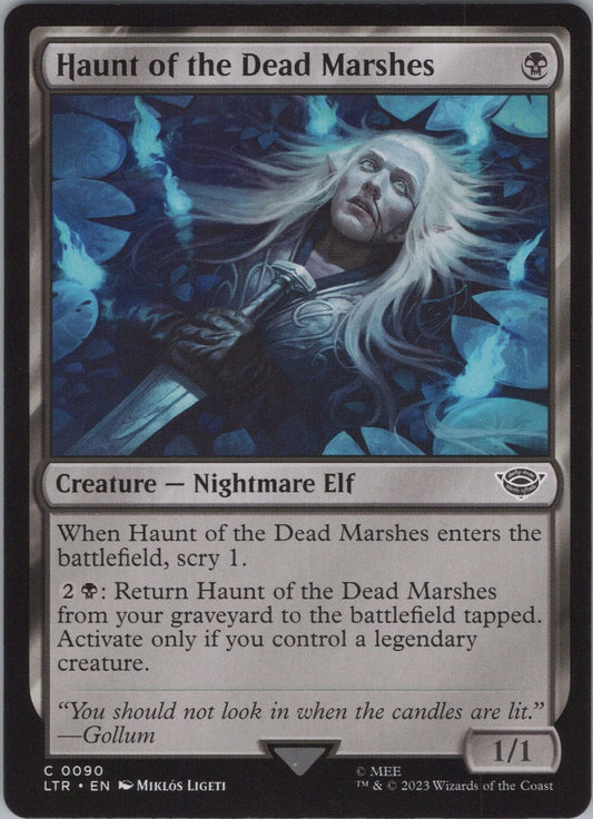 Haunt of the Dead Marshes