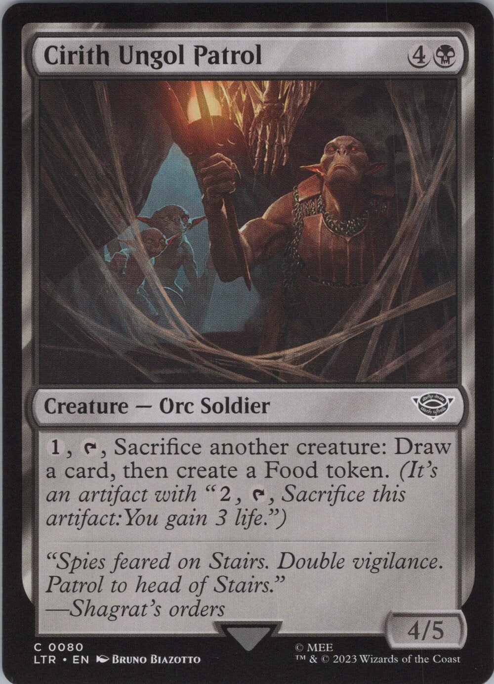 Cirith Ungol Patrol