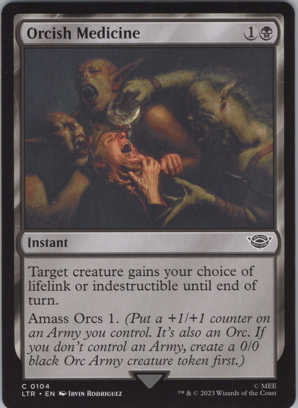Orcish Medicine